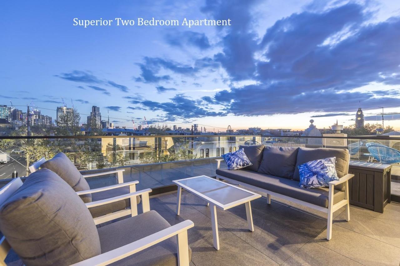 Q Squared Serviced Apartments เมลเบิร์น ภายนอก รูปภาพ