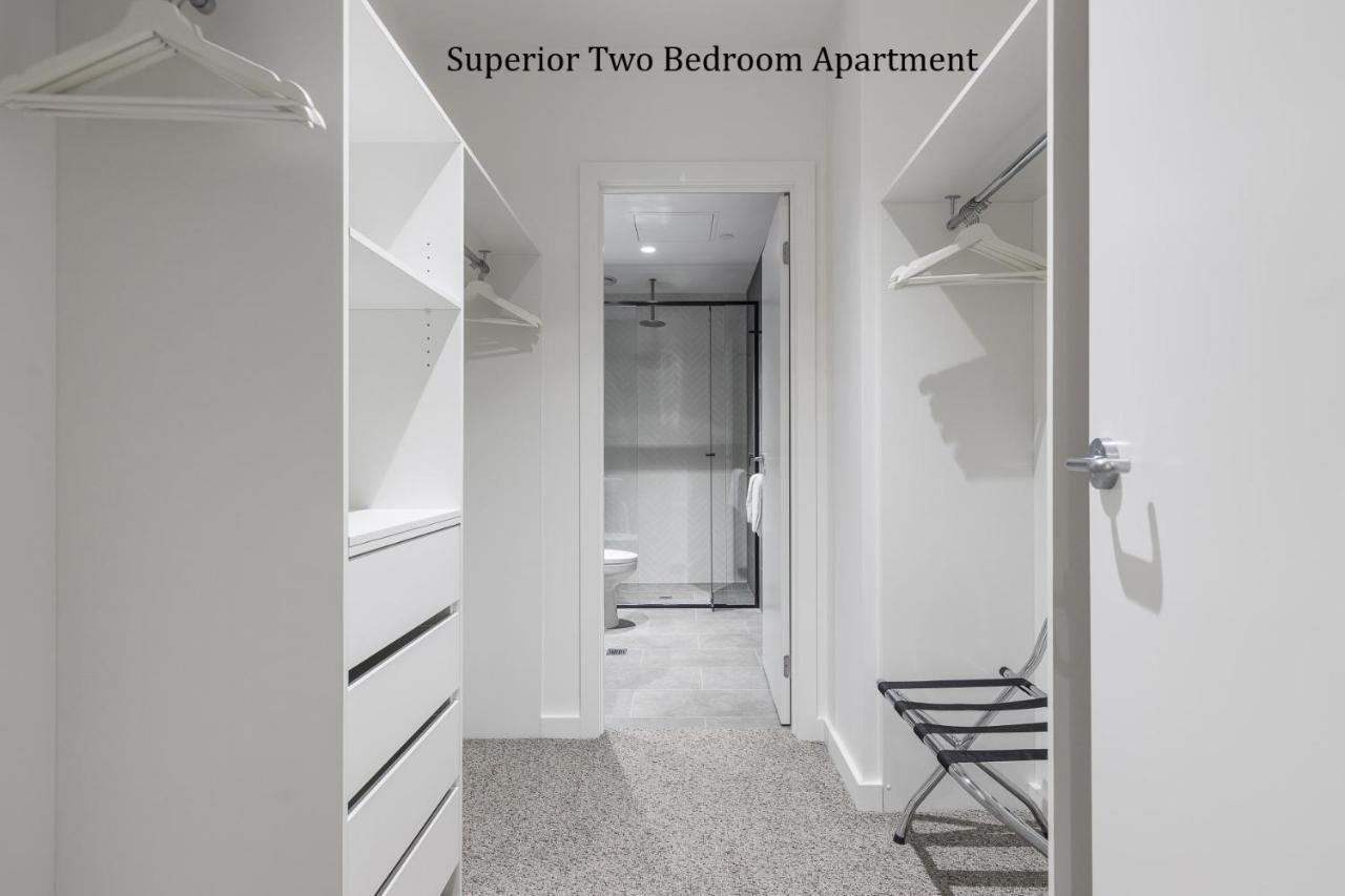 Q Squared Serviced Apartments เมลเบิร์น ภายนอก รูปภาพ